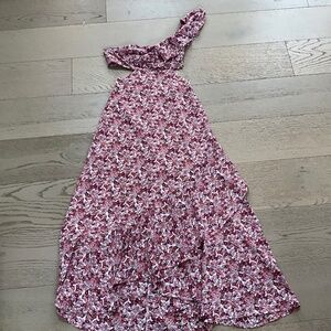 VICI Pink Floral Maxi Dress